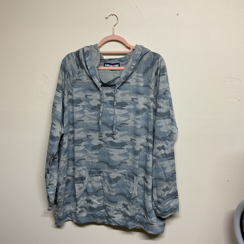Camo Hoodie
